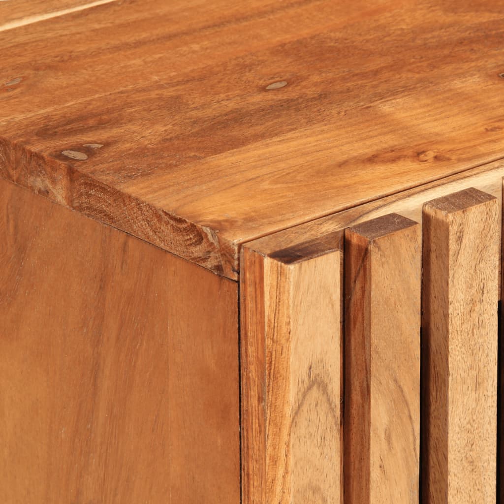 Dulap, 60x34x75 cm, lemn masiv de acacia GartenMobel Dekor