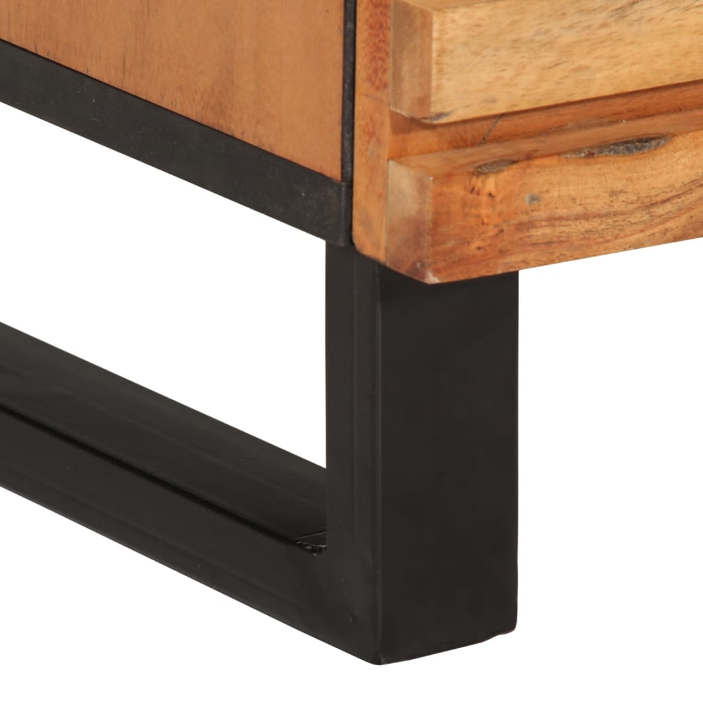 Dulap, 60x34x75 cm, lemn masiv de acacia GartenMobel Dekor