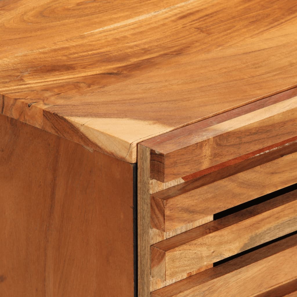 Dulap, 60x34x75 cm, lemn masiv de acacia GartenMobel Dekor