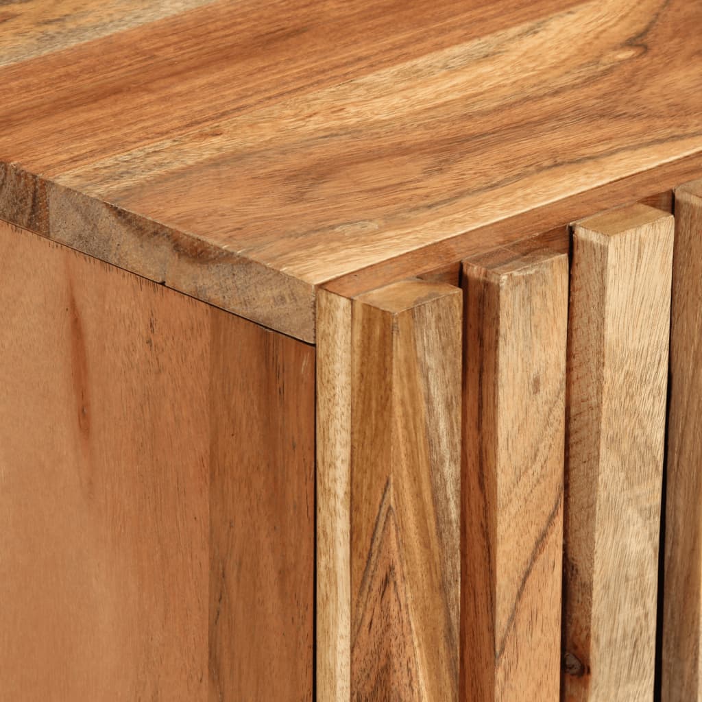 Dulap, 60x34x75 cm, lemn masiv de acacia GartenMobel Dekor