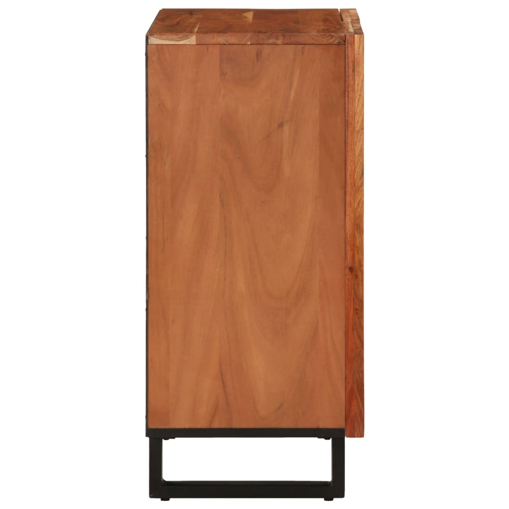 Dulap, 60x34x75 cm, lemn masiv de acacia GartenMobel Dekor