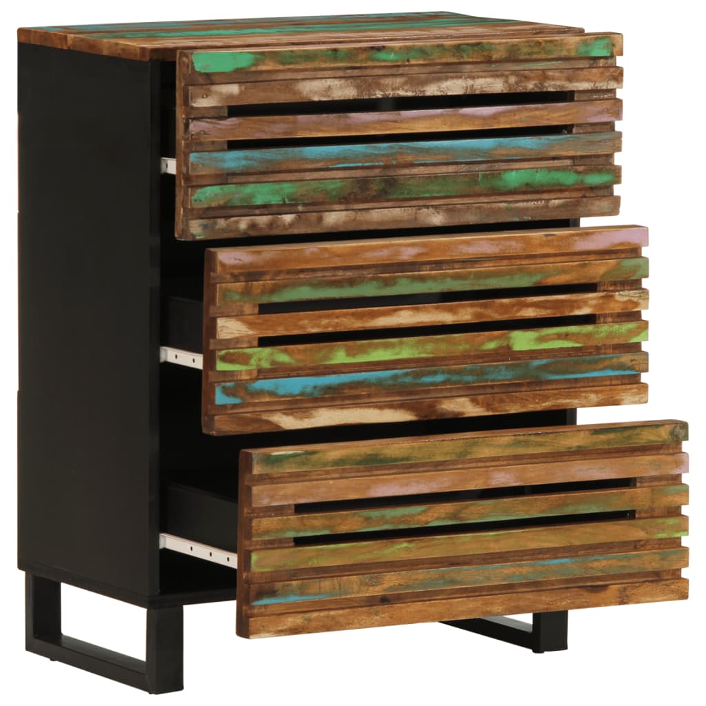 Dulap, 60x34x75 cm, lemn masiv de acacia GartenMobel Dekor