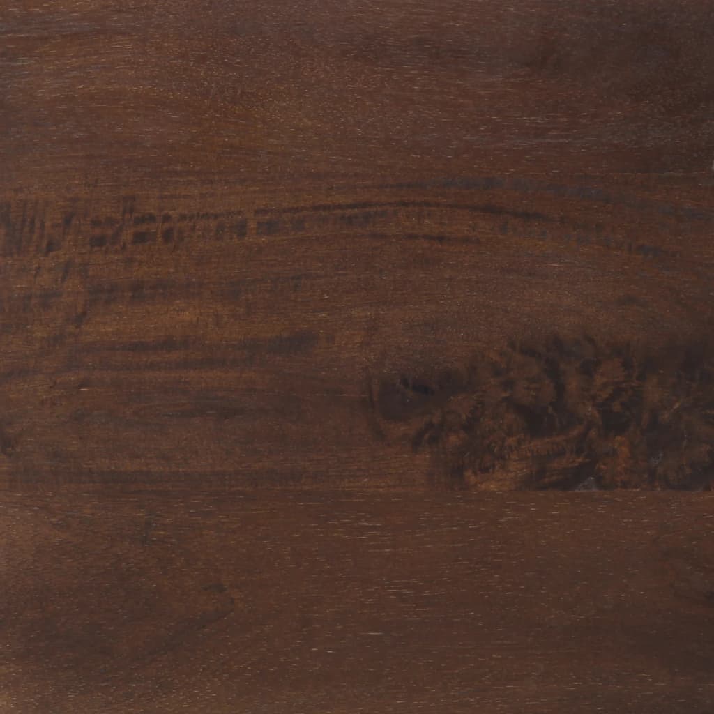 Dulap, maro, 38x34x160 cm, lemn masiv de mango GartenMobel Dekor