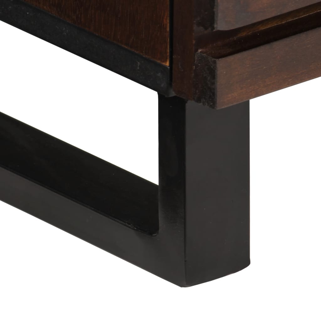 Dulap, maro, 60x34x75 cm, lemn masiv de mango GartenMobel Dekor