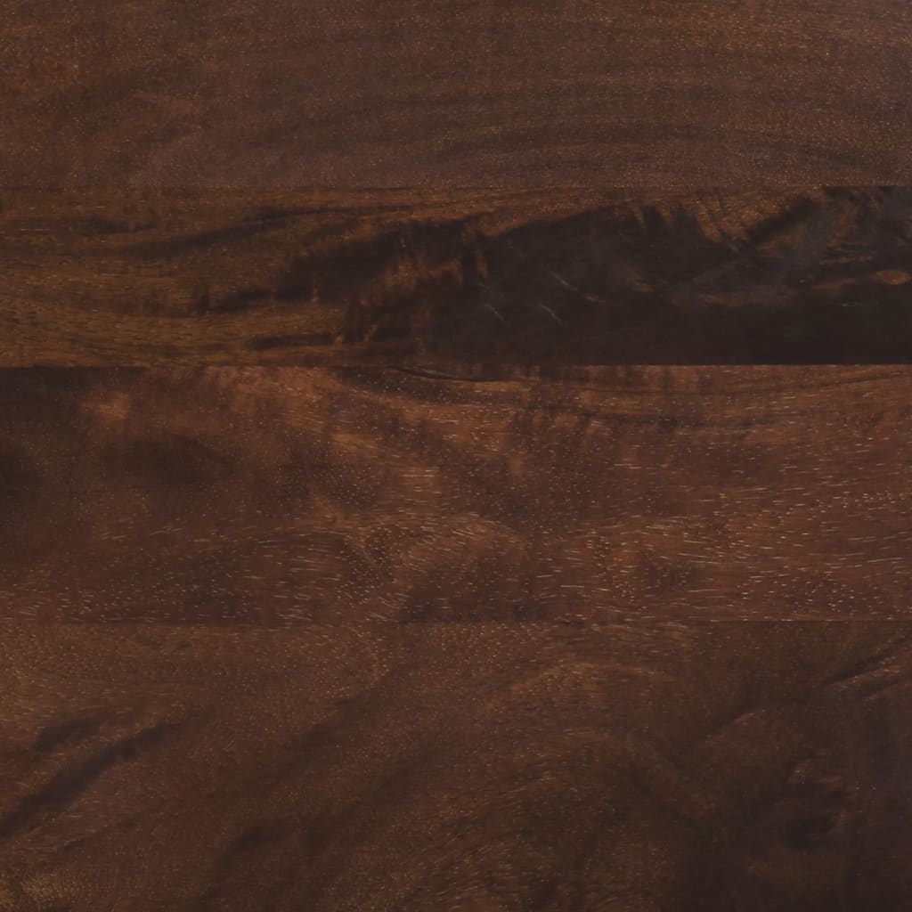 Dulap, maro, 60x34x75 cm, lemn masiv de mango GartenMobel Dekor