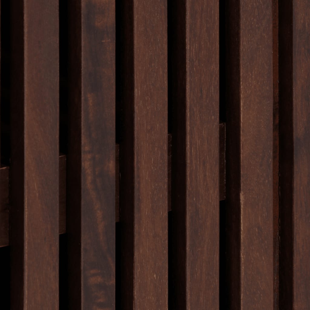 Dulap, maro, 90x34x75 cm, lemn masiv de mango GartenMobel Dekor