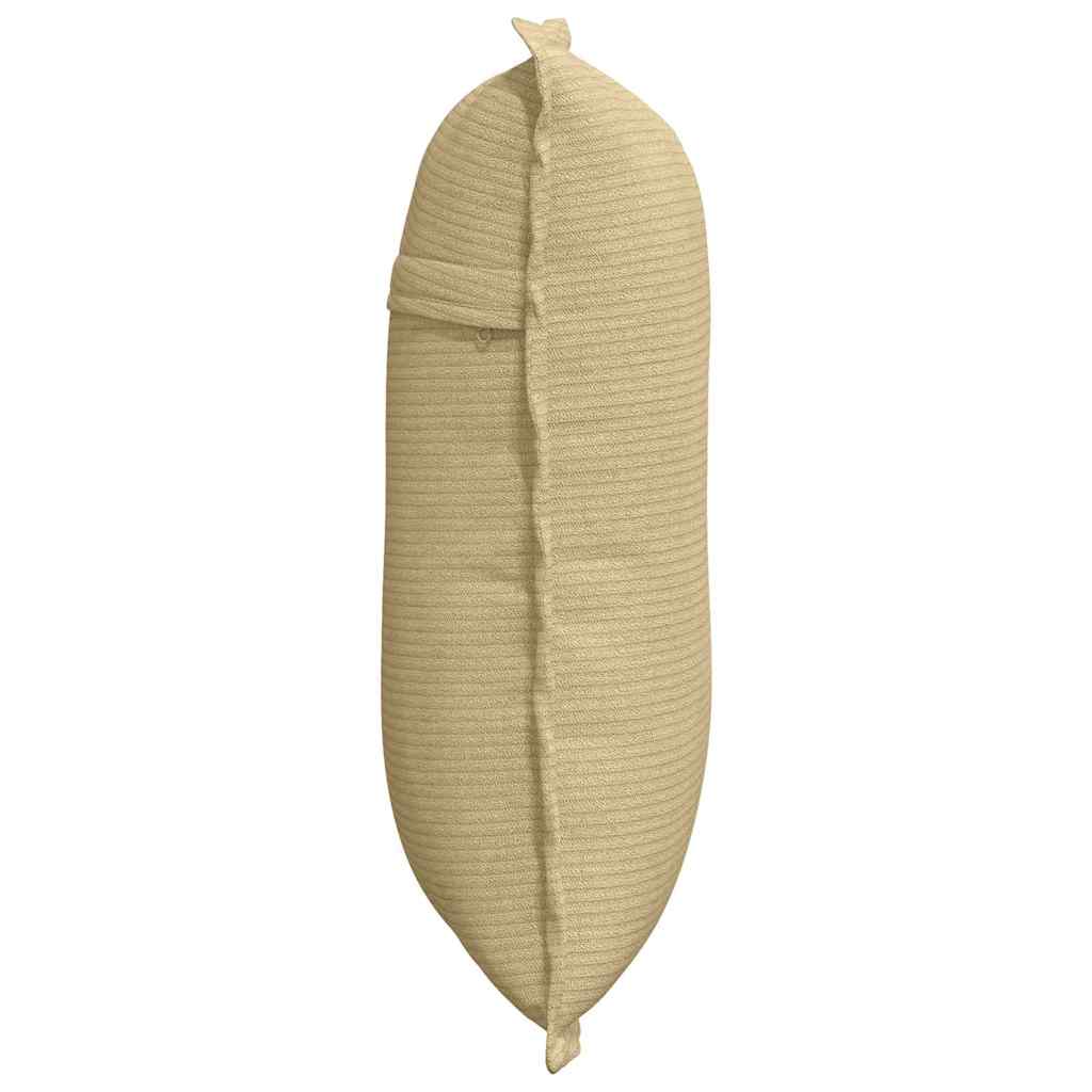 Perna pentru spate Gri Verde 50 x 45 cm Țesătură din corduroy GartenMobel Dekor