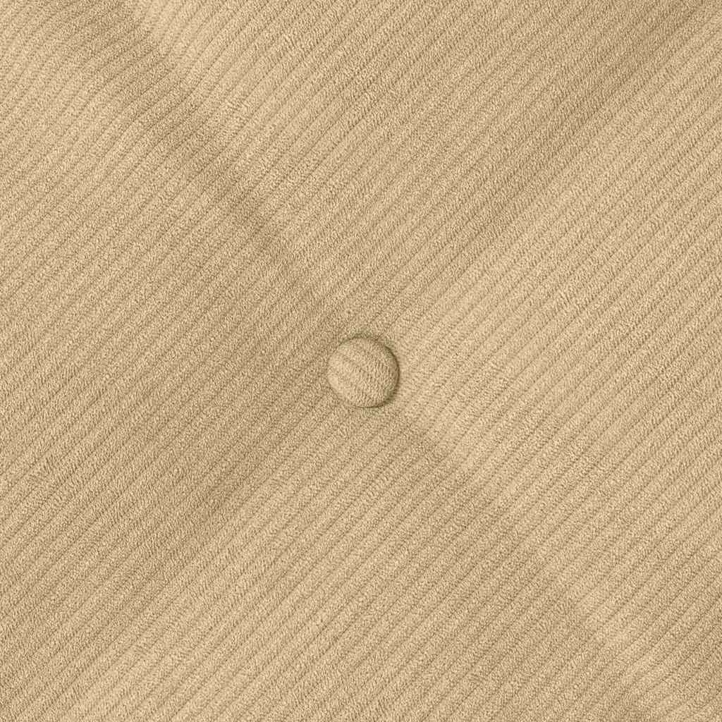 Perna pentru spate Gri Verde 50 x 45 cm Țesătură din corduroy GartenMobel Dekor