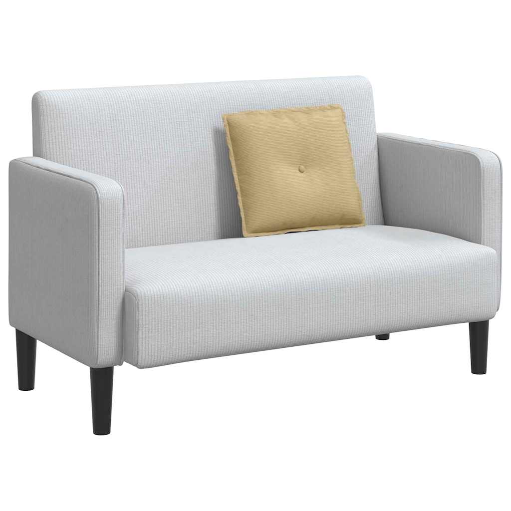 Perna pentru spate Gri Verde 50 x 45 cm Țesătură din corduroy GartenMobel Dekor