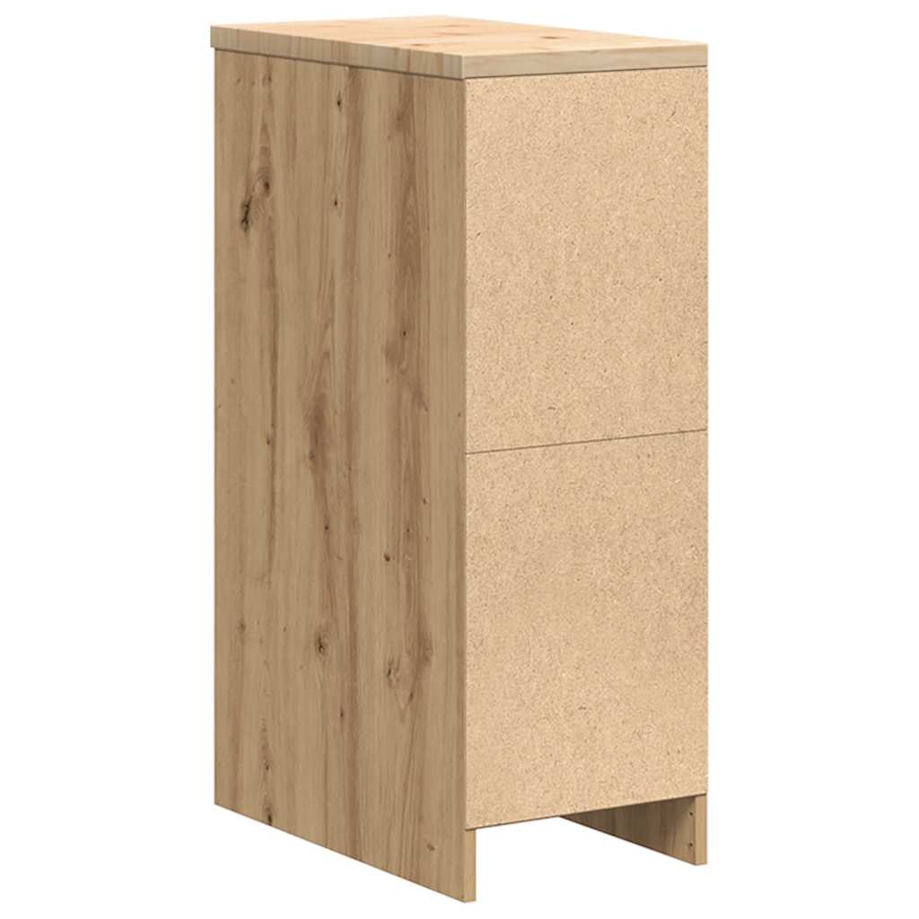 Dulap de depozitare pentru garaj Artisan Stejar 30x51x85 cm GartenMobel Dekor