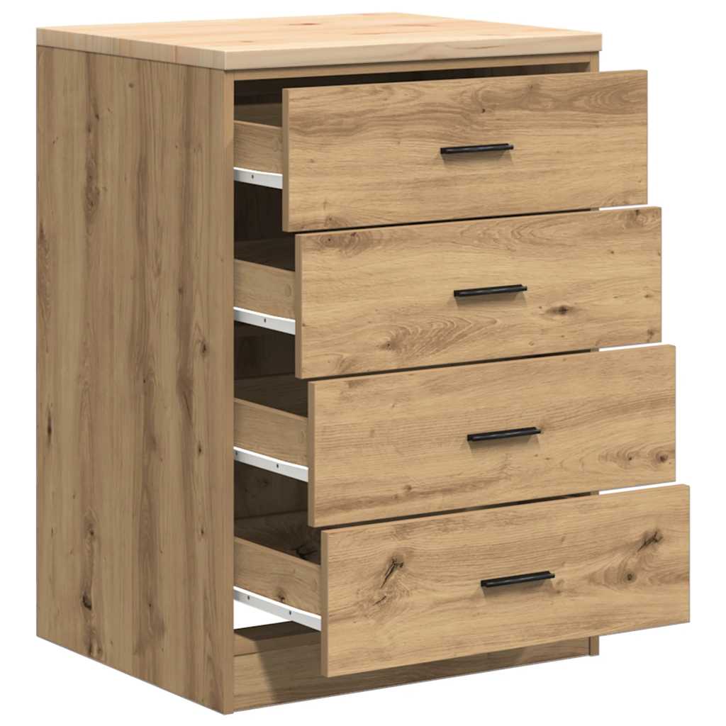 Dulap de depozitare pentru garaj Artisan Stejar 60x51x85 cm GartenMobel Dekor