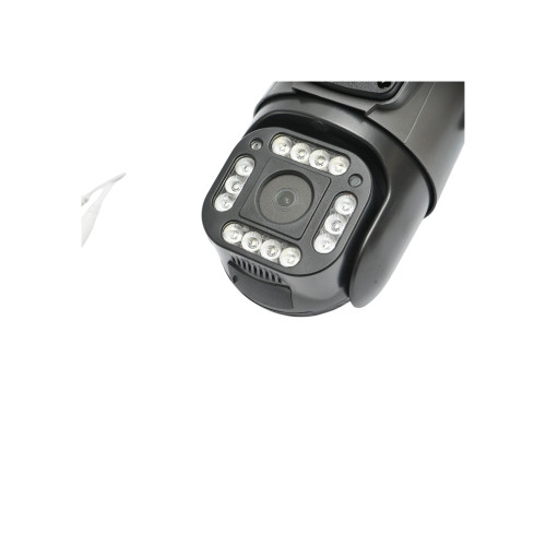 Camera de supraveghere lentila duala 4MP 1080P P2P WiFi 2.4GHz PTZ detectie umana V380 Pro Cod: DISMN54 Automotive TrustedCars