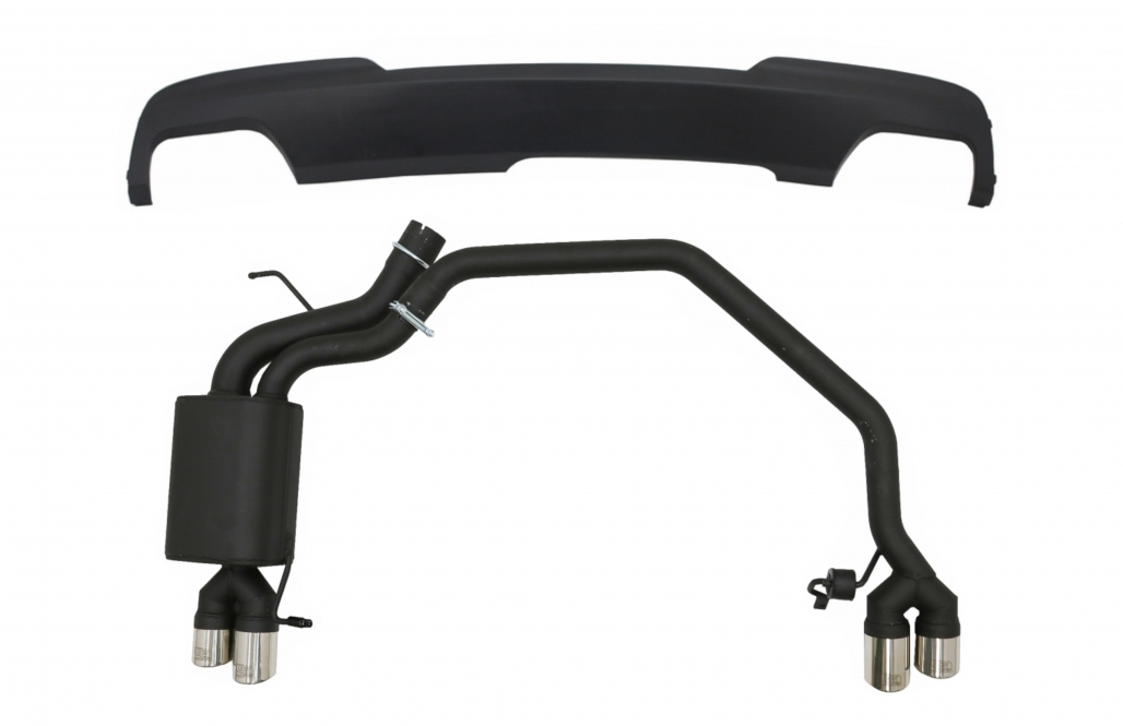 Difuzor cu Sistem Evacuare BMW Seria 5 F10 (2011-2016) Performance AutoTuning