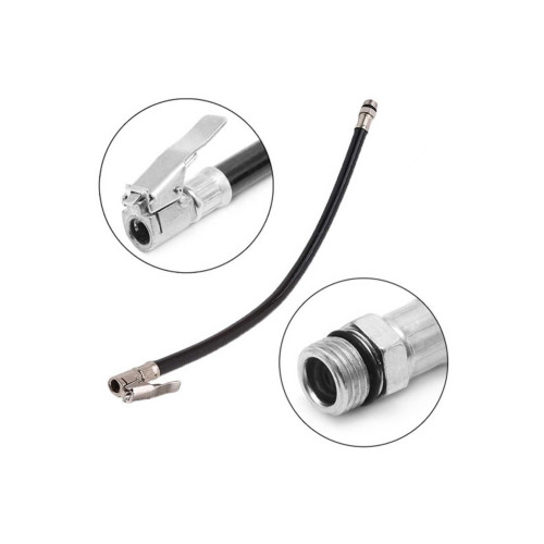 Furtun pistol umflat roata 37cm compatibil compresor si vulcanizare Cod: JC049 Automotive TrustedCars