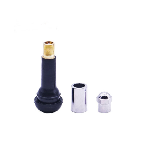 Valva auto cromata tip TR414 compatibila jante standard Cod: TR414C Automotive TrustedCars