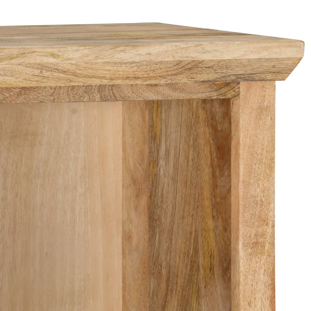 Dulap înalt cu ușă, 45 x 32 x 110 cm, lemn masiv de mango GartenMobel Dekor