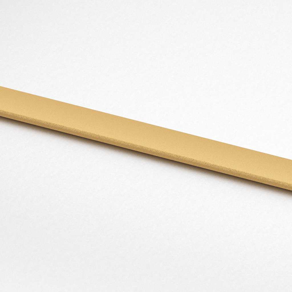 Ușă glisantă, auriu, 90x205 cm, sticlă ESG mată și aluminiu GartenMobel Dekor