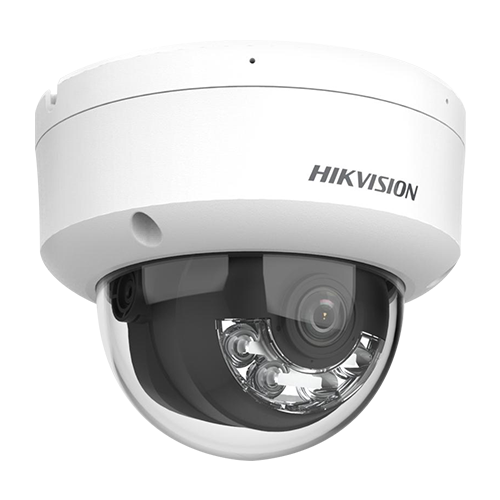 Camera IP, AcuSense, 4MP, lentila 2.8mm, IR 30m, WL 30m, 2xMic., Alarma, IK10 - HIKVISION DS-2CD2143G2-LIS2U-2.8mm SafetyGuard Surveillance