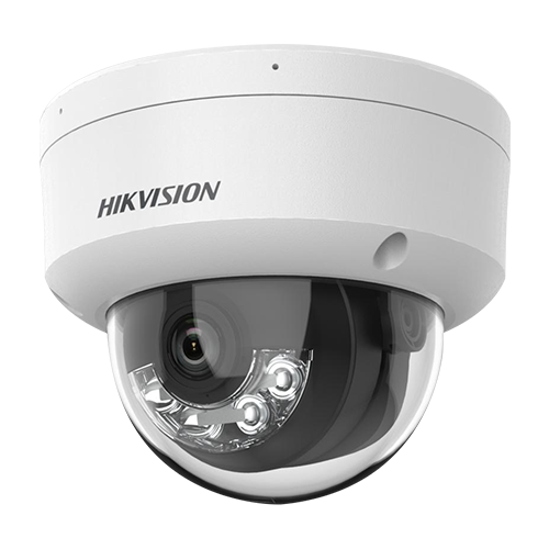 Camera IP, AcuSense, 4MP, lentila 2.8mm, IR 30m, WL 30m, 2xMic., Alarma, IK10 - HIKVISION DS-2CD2143G2-LIS2U-2.8mm SafetyGuard Surveillance