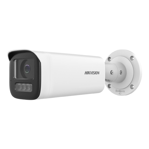 Camera IP 2MP, lentila 2.8mm, IR 60m, WL 60m, Mic. - HIKVISION DS-2CD1B23G2-LIU-2.8mm SafetyGuard Surveillance