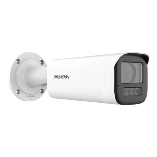Camera IP 2MP, lentila 2.8mm, IR 60m, WL 60m, Mic. - HIKVISION DS-2CD1B23G2-LIU-2.8mm SafetyGuard Surveillance