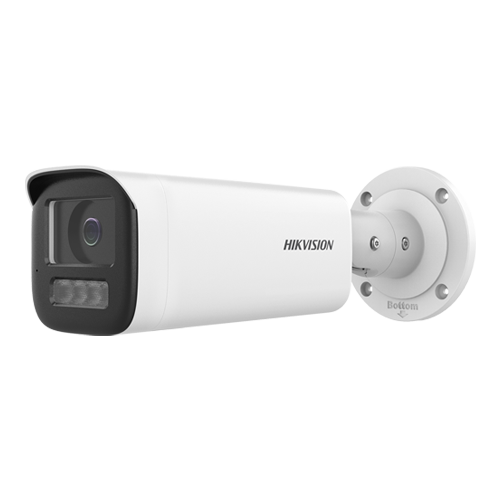 Camera IP 2MP, lentila 2.8mm, IR 60m, WL 60m, Mic. - HIKVISION DS-2CD1B23G2-LIUF-2.8mm SafetyGuard Surveillance