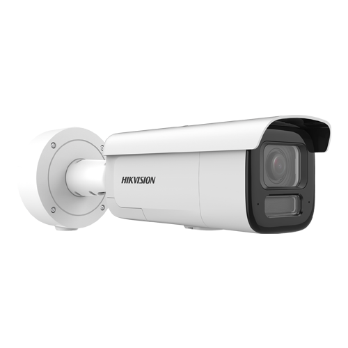 Camera IP 4MP, AcuSense, lentila VF 2.8-12mm, IR 60m DarkFighter, Audio, Alarma Audio+Stroboscop, IK10 - HIKVISION DS-2CD2646G2H-IZS2U-SL(2.8-12mm) SafetyGuard Surveillance