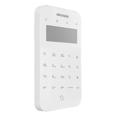 Tastatura cablata cu conectivitate Wireless, LCD, AX PRO Hybrid 868Mhz - HIKVISION DS-PK501LTM-HWE SafetyGuard Surveillance