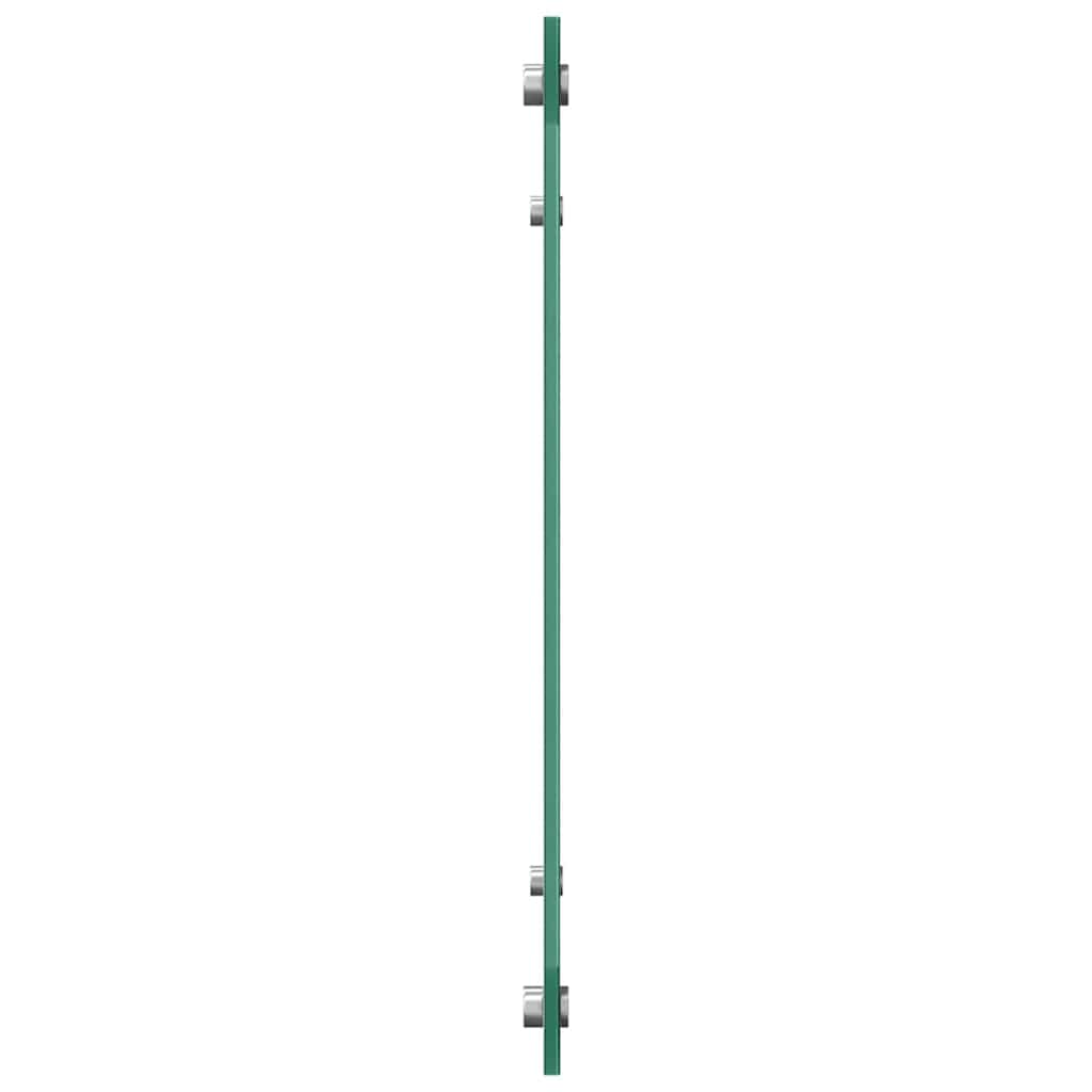 Spate de bucătărie 2 pcs Alb 70 x 50 cm sticlă securizată GartenMobel Dekor