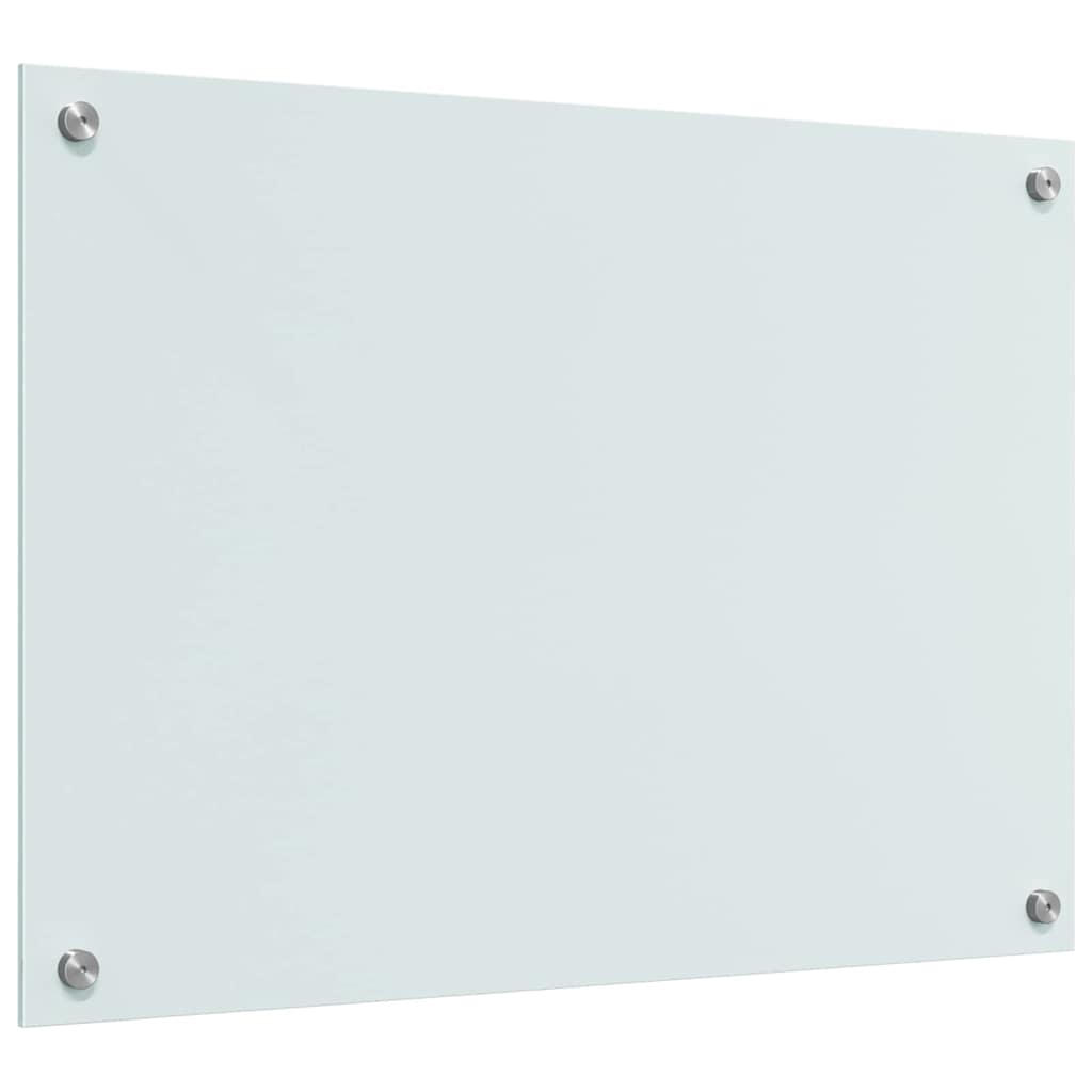 Spate de bucătărie 2 pcs Alb 70 x 50 cm sticlă securizată GartenMobel Dekor