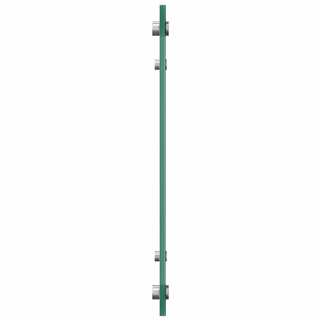 Spate de bucătărie 2 pcs Alb 80 x 40 cm sticlă securizată GartenMobel Dekor