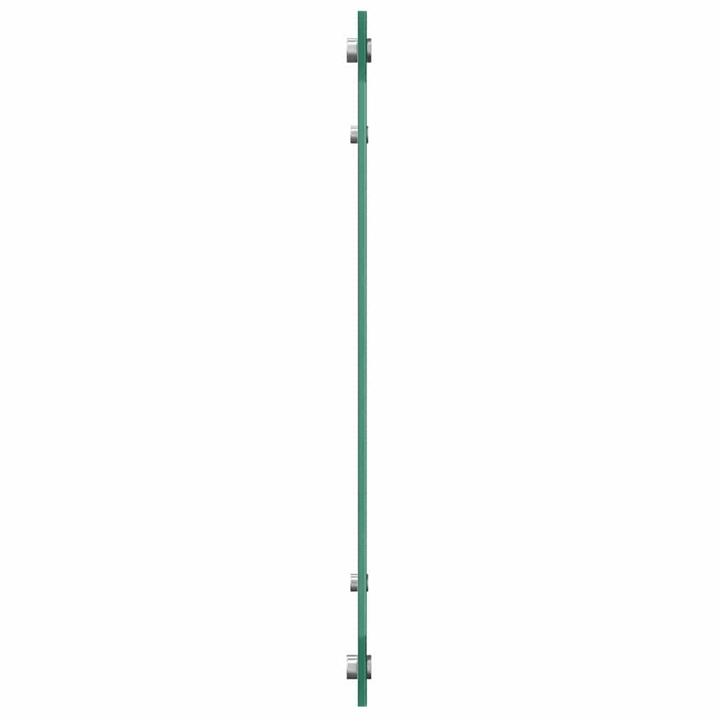 Spate de bucătărie 2 pcs Alb 80 x 60 cm sticlă securizată GartenMobel Dekor