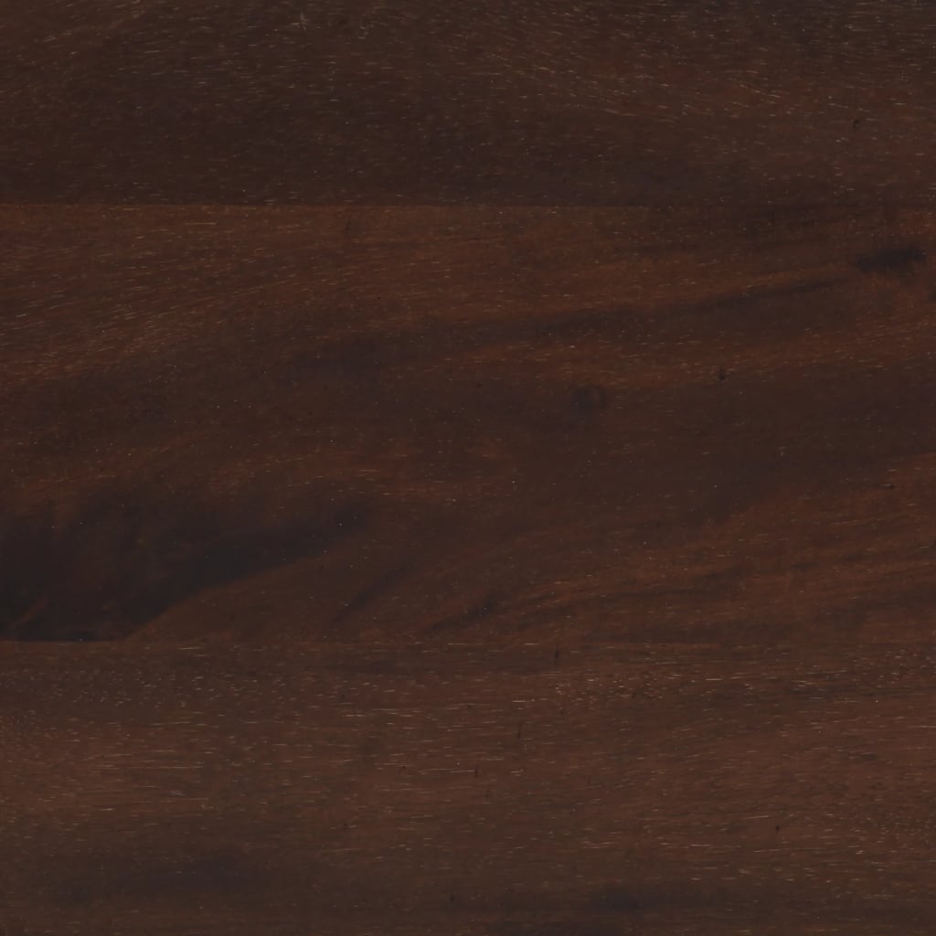 Dulap, maro, 60x34x75 cm, lemn masiv de mango GartenMobel Dekor