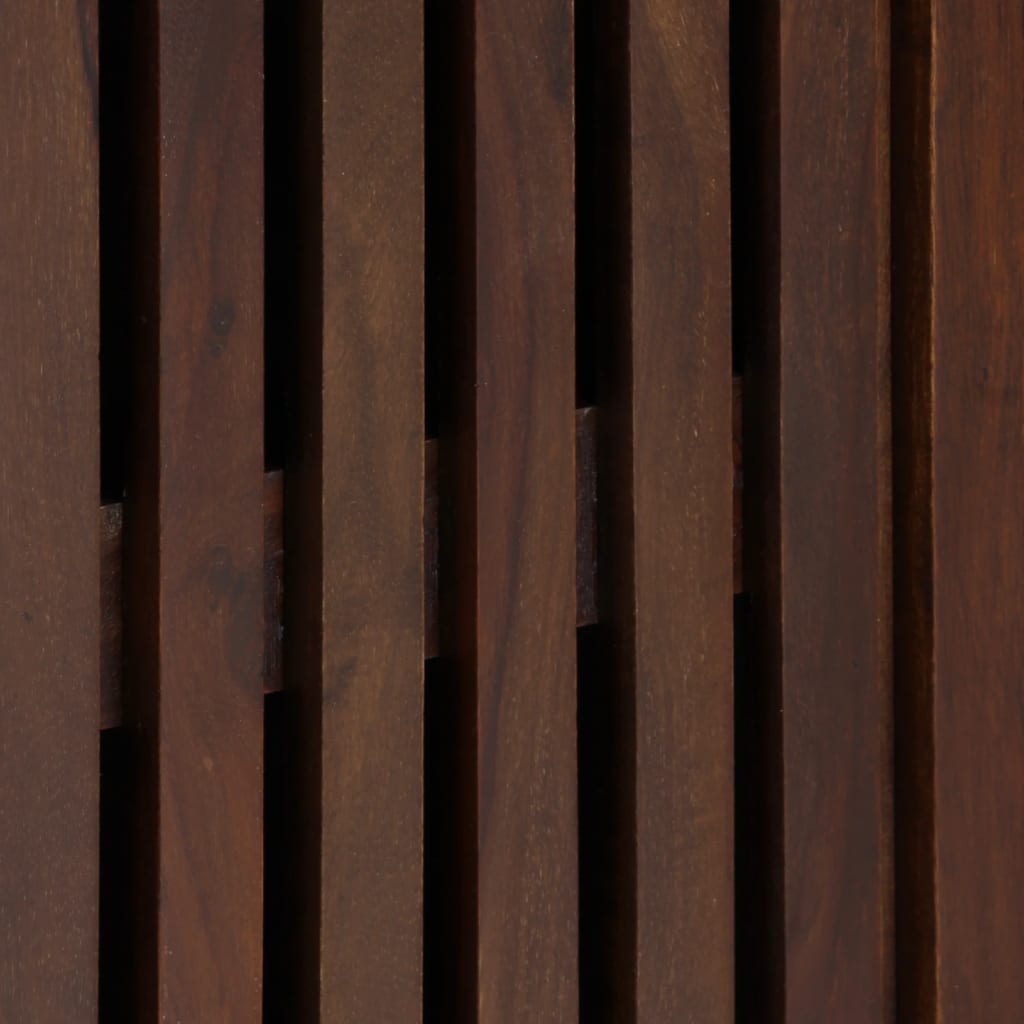 Dulap, maro, 60x34x75 cm, lemn masiv de mango GartenMobel Dekor