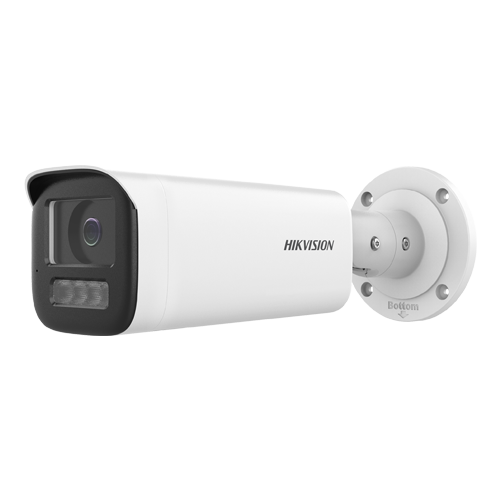 Camera IP 4MP, lentila 2.8mm, IR 60m, WL 60m, Microfon, PoE - HIKVISION DS-2CD1B43G2-LIU-2.8mm SafetyGuard Surveillance