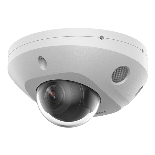 Camera IP AcuSense, 2MP, lentila 2.8mm, IR 30m, WL 30m, 2xMic., Alarma - HIKVISION DS-2CD2523G2-LIS2U-2.8mm SafetyGuard Surveillance