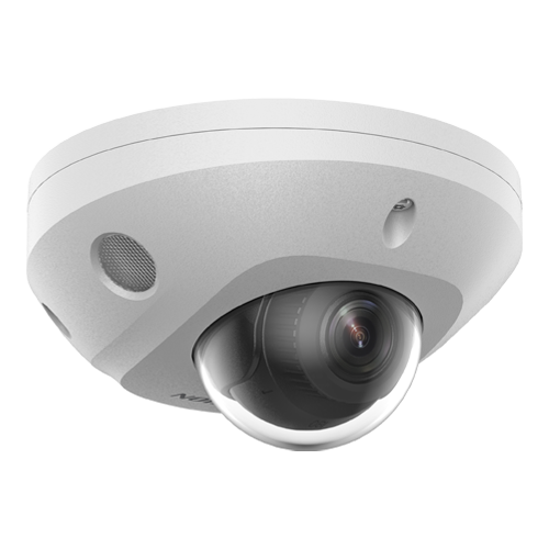 Camera IP AcuSense, 2MP, lentila 2.8mm, IR 30m, WL 30m, 2xMic., Alarma - HIKVISION DS-2CD2523G2-LIS2U-2.8mm SafetyGuard Surveillance