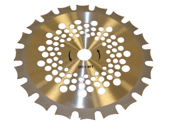 Disc taietor 40T - Vidia dublu - 255 x 25.4mm (MC) PowerTool TopQuality