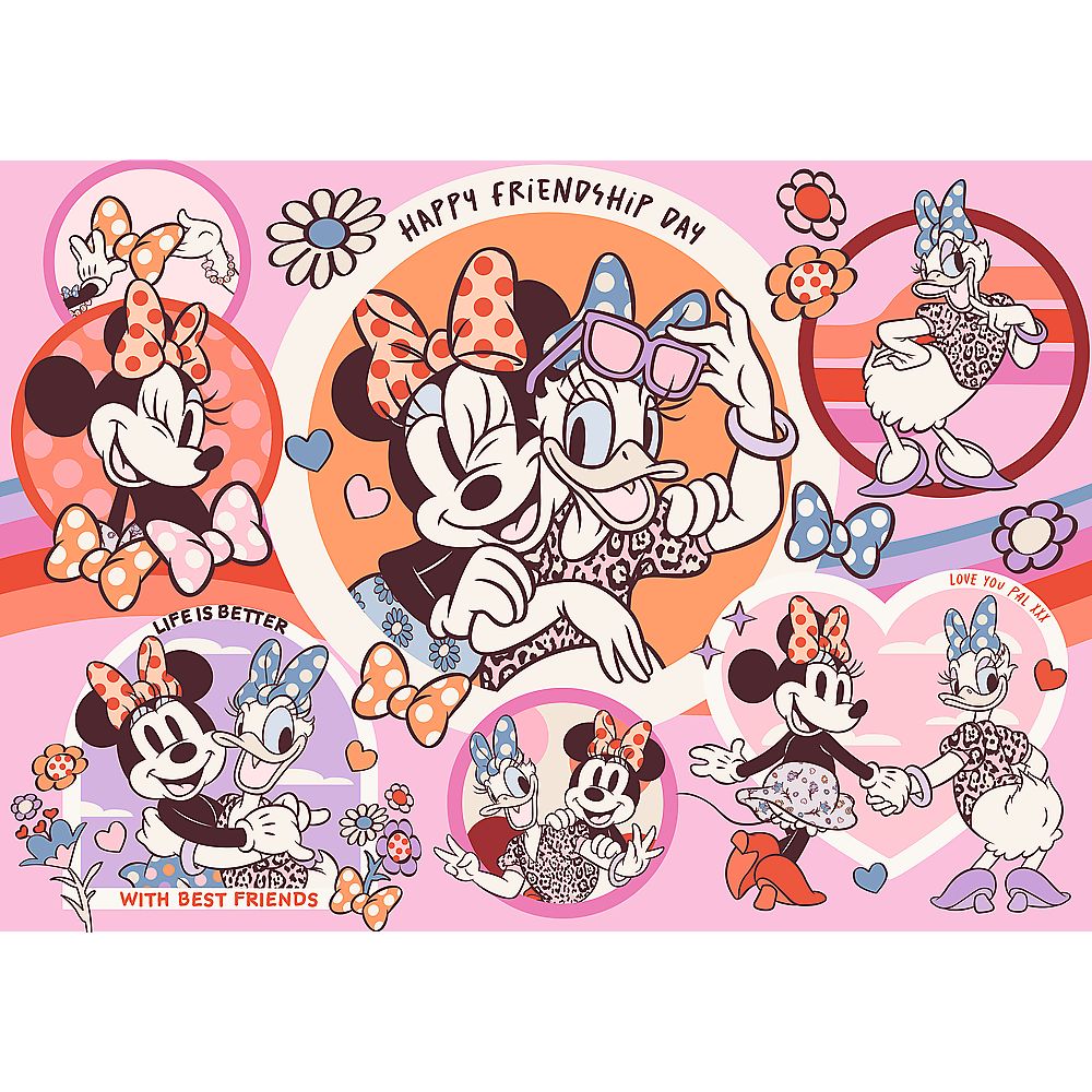 PUZZLE TREFL 200 DISNEY MINNIE MOUSE OBICEIURILE LUI MINNIE SuperHeroes ToysZone