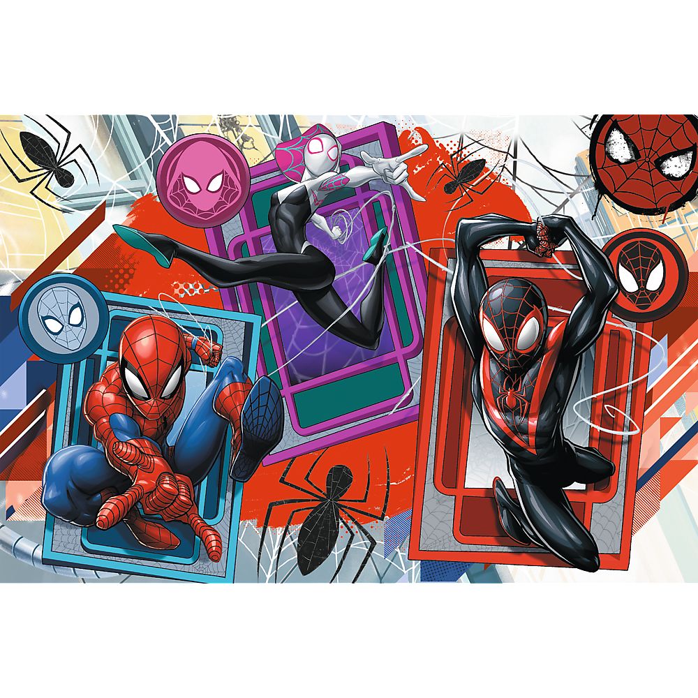 PUZZLE TREFL 24 MAXI MARVEL SPIDERMAN SIMTURI DE PAIANJEN SuperHeroes ToysZone