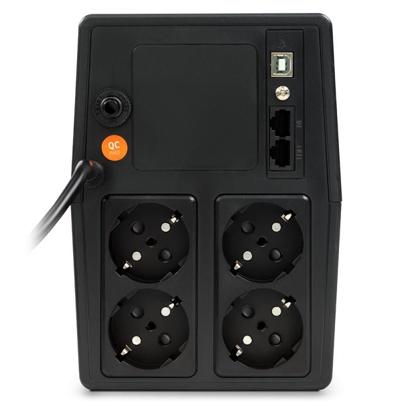 UPS 600W Display LCD Horus P 1000 NJOY PWUP-LI100H1-AZ01B SafetyGuard Surveillance