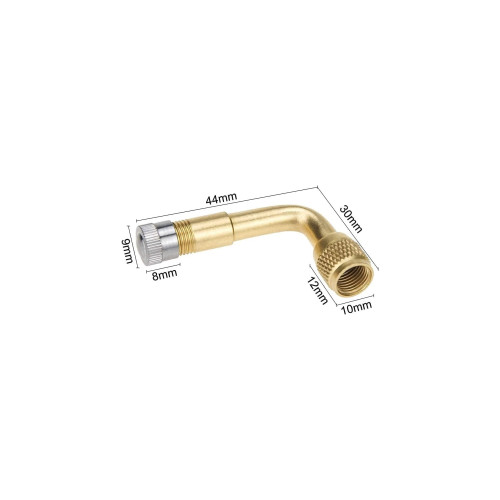 Adaptor prelungire valva camion din cupru 90 grade Cod: VE36-90 Automotive TrustedCars