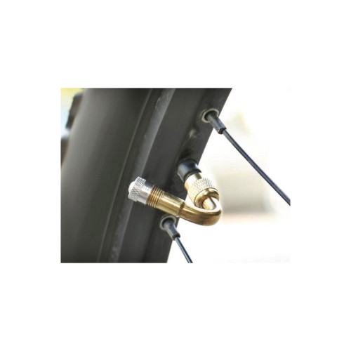 Adaptor prelungire valva camion din cupru 90 grade Cod: VE36-90 Automotive TrustedCars