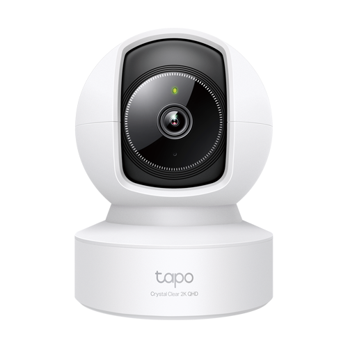 Camera IP Smart Wi-Fi, 2K 4MP, Pan&Tilt, 1 x RJ45 100M, Audio bidirectional, Alarma - TP-Link Tapo TapoC222 SafetyGuard Surveillance