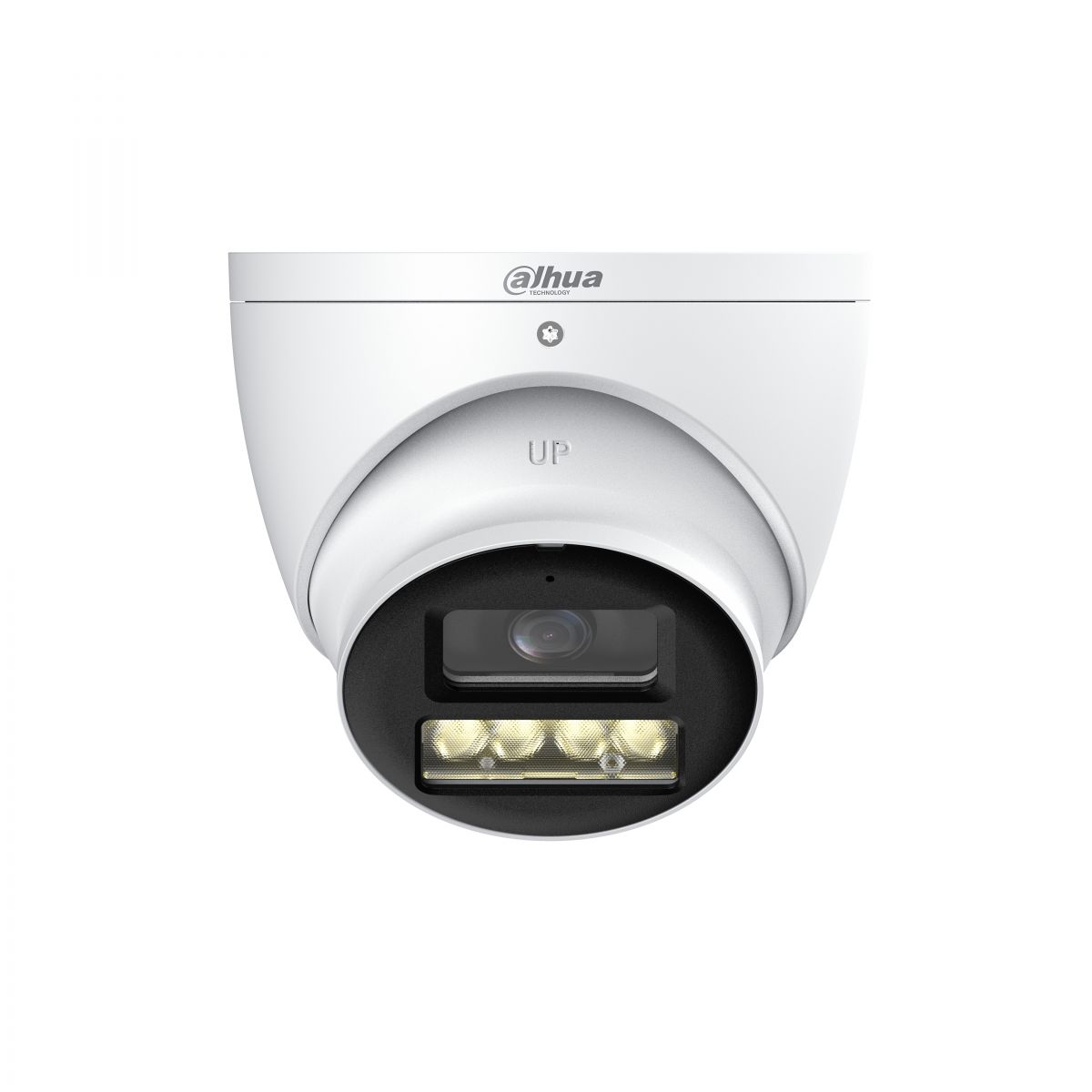 Camera analog Dahua, Dome, 5MP, Smart Dual Light, IR 40m, microfon, IP67 - HAC-HDW1500T-IL-A-0280B-S3 SafetyGuard Surveillance