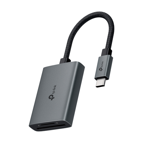 Cititor carduri UA440C, USB 3.0 Type-C la SD/microSD, UHS-II - TP-Link UA440C SafetyGuard Surveillance