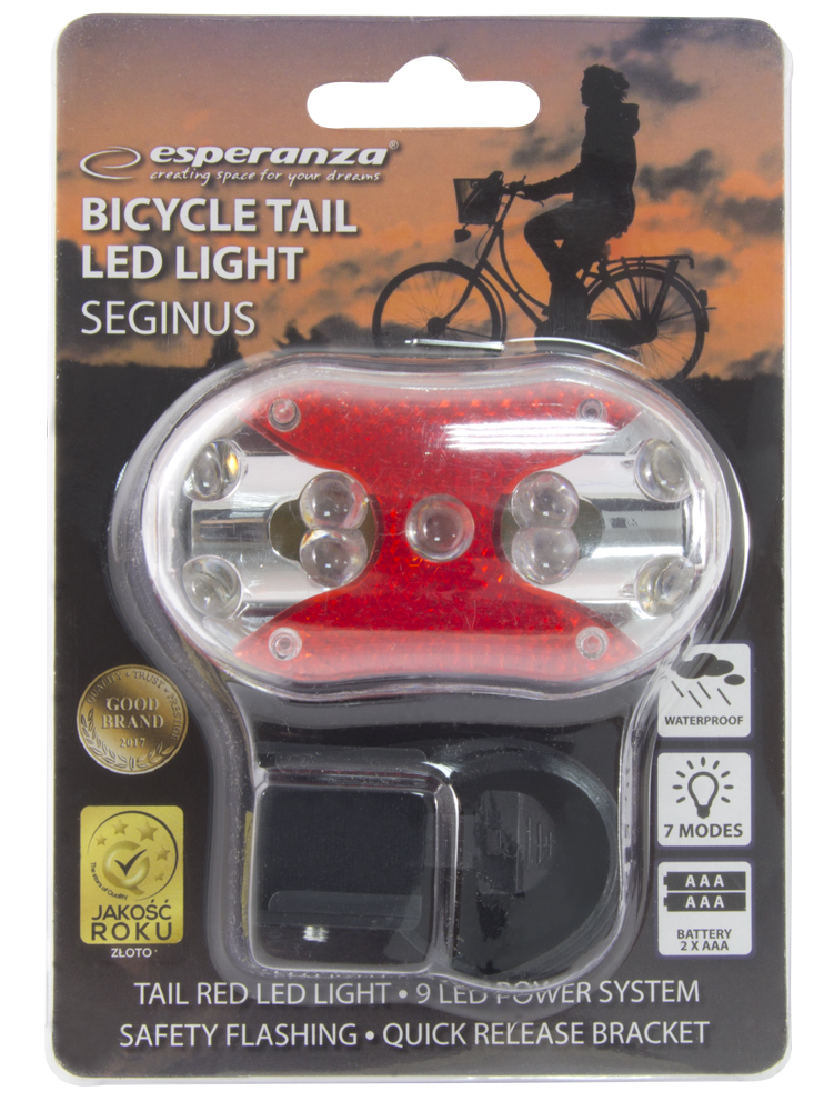 Lampa Spate LED pentru bicicleta SEGINUS EOT010 FAVLine Selection