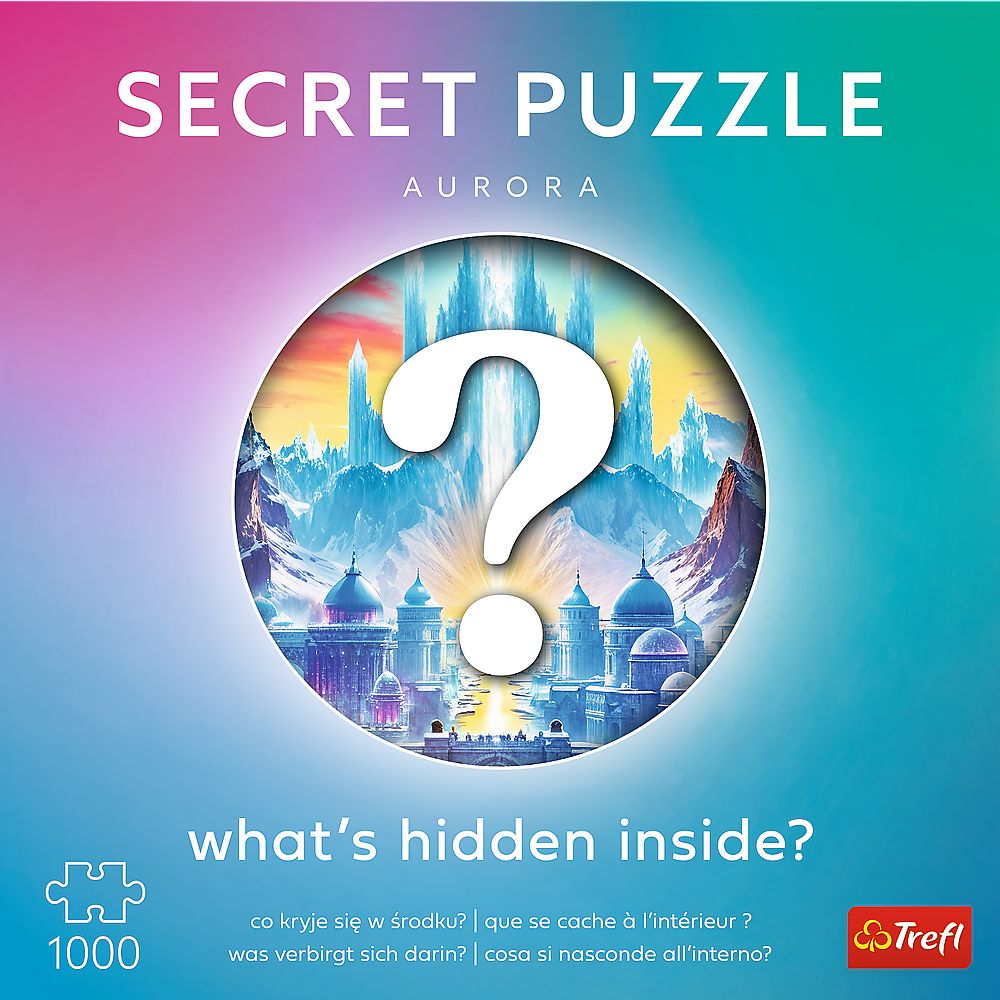 PUZZLE TREFL 1000 PREMIUM PLUS PUZZLE SECRET AURORA SuperHeroes ToysZone