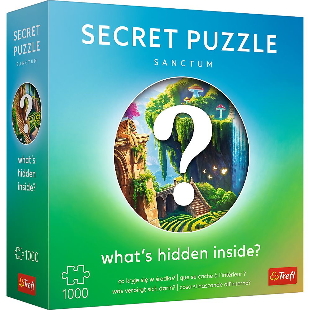 PUZZLE TREFL 1000 PREMIUM PLUS PUZZLE SECRET SANCTUM SuperHeroes ToysZone