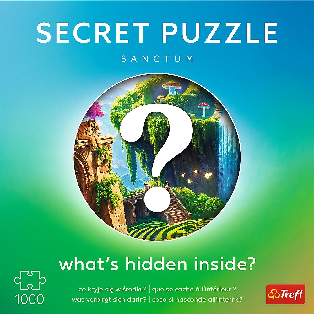 PUZZLE TREFL 1000 PREMIUM PLUS PUZZLE SECRET SANCTUM SuperHeroes ToysZone